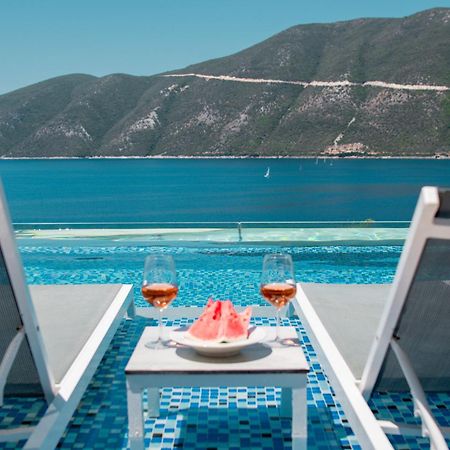 Sappho Boutique Suites Vassiliki Esterno foto