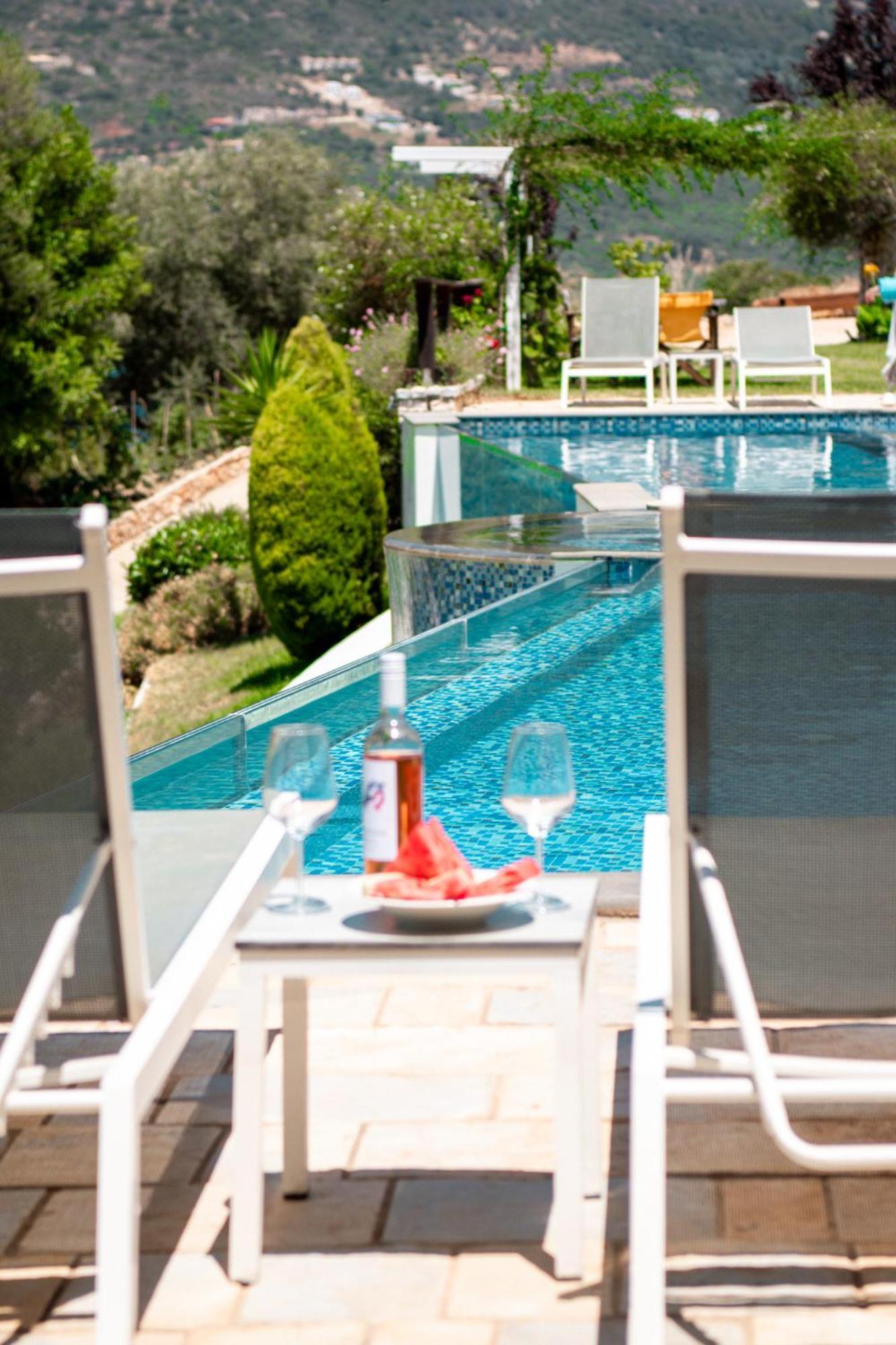 Sappho Boutique Suites Vassiliki Esterno foto
