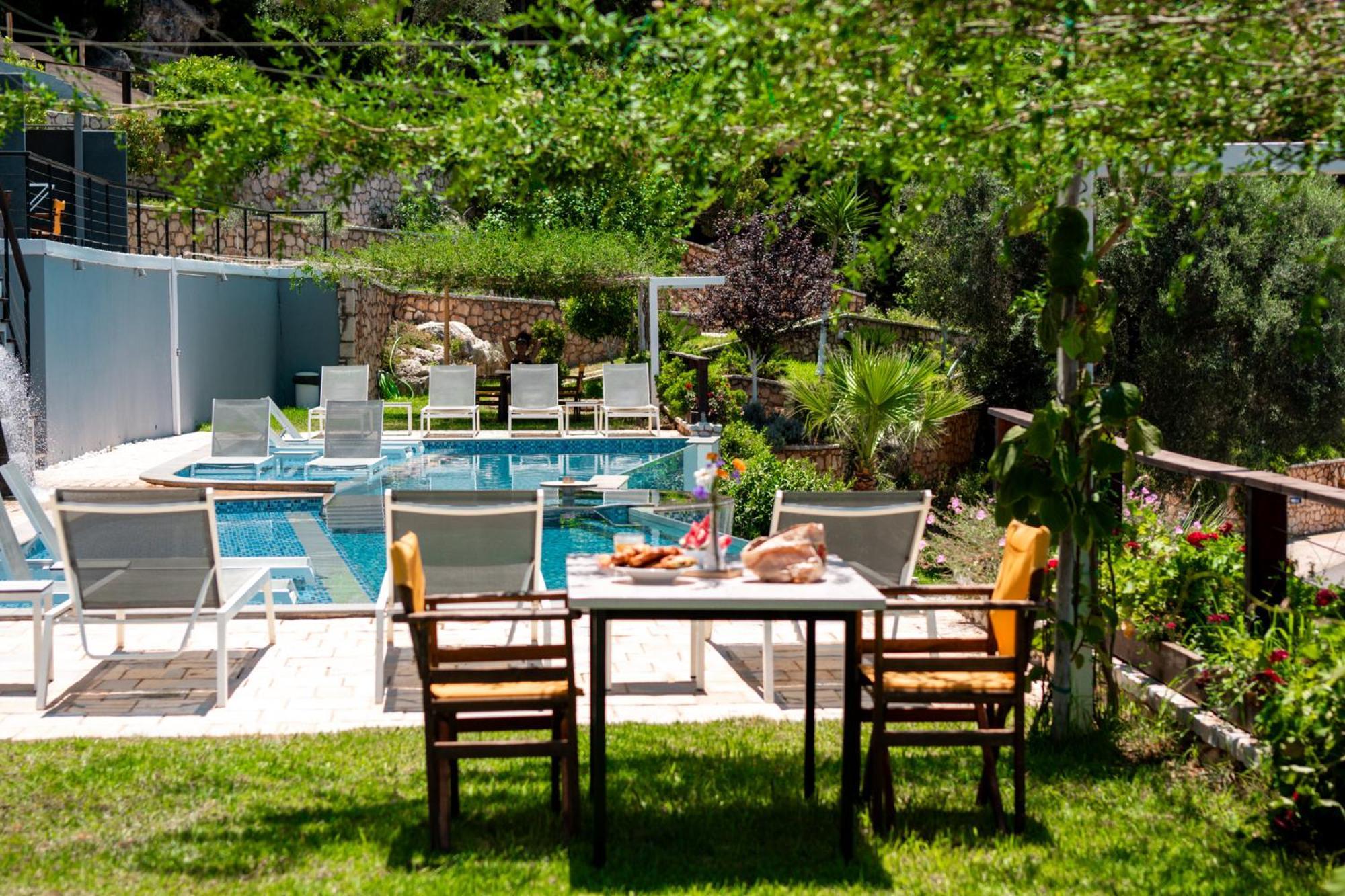 Sappho Boutique Suites Vassiliki Esterno foto