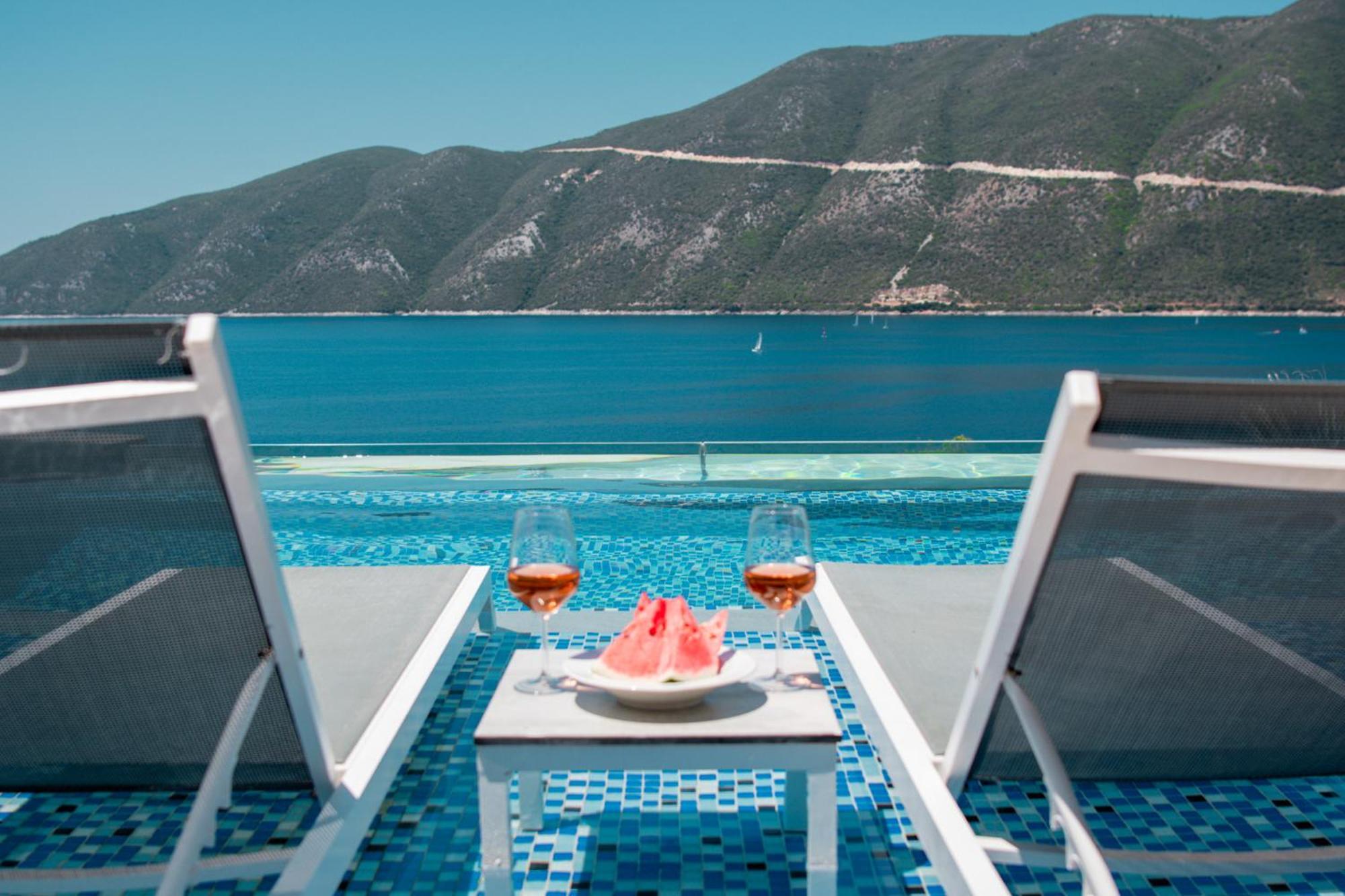 Sappho Boutique Suites Vassiliki Esterno foto