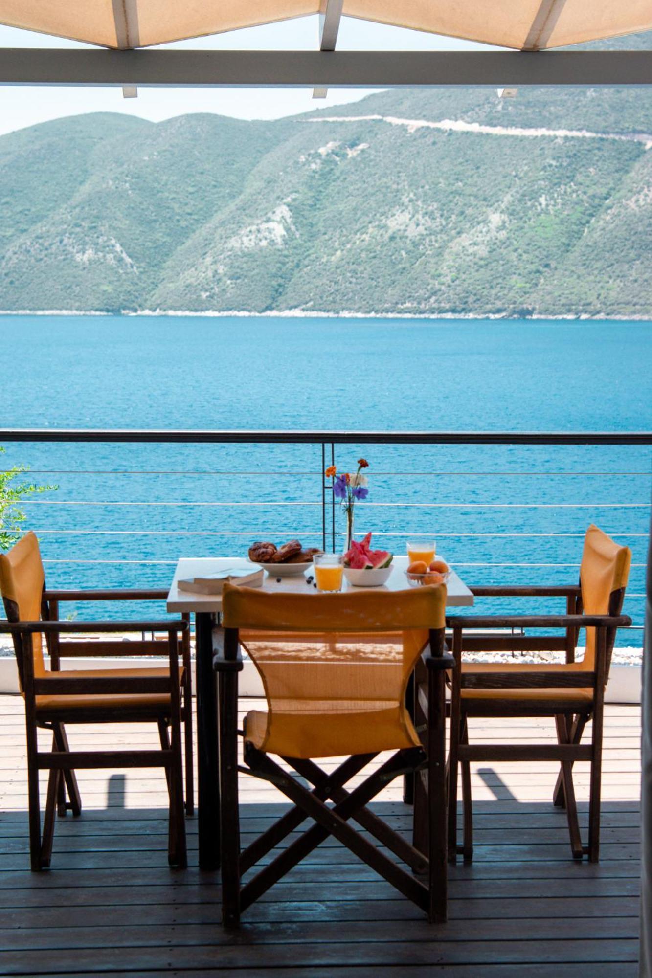 Sappho Boutique Suites Vassiliki Esterno foto