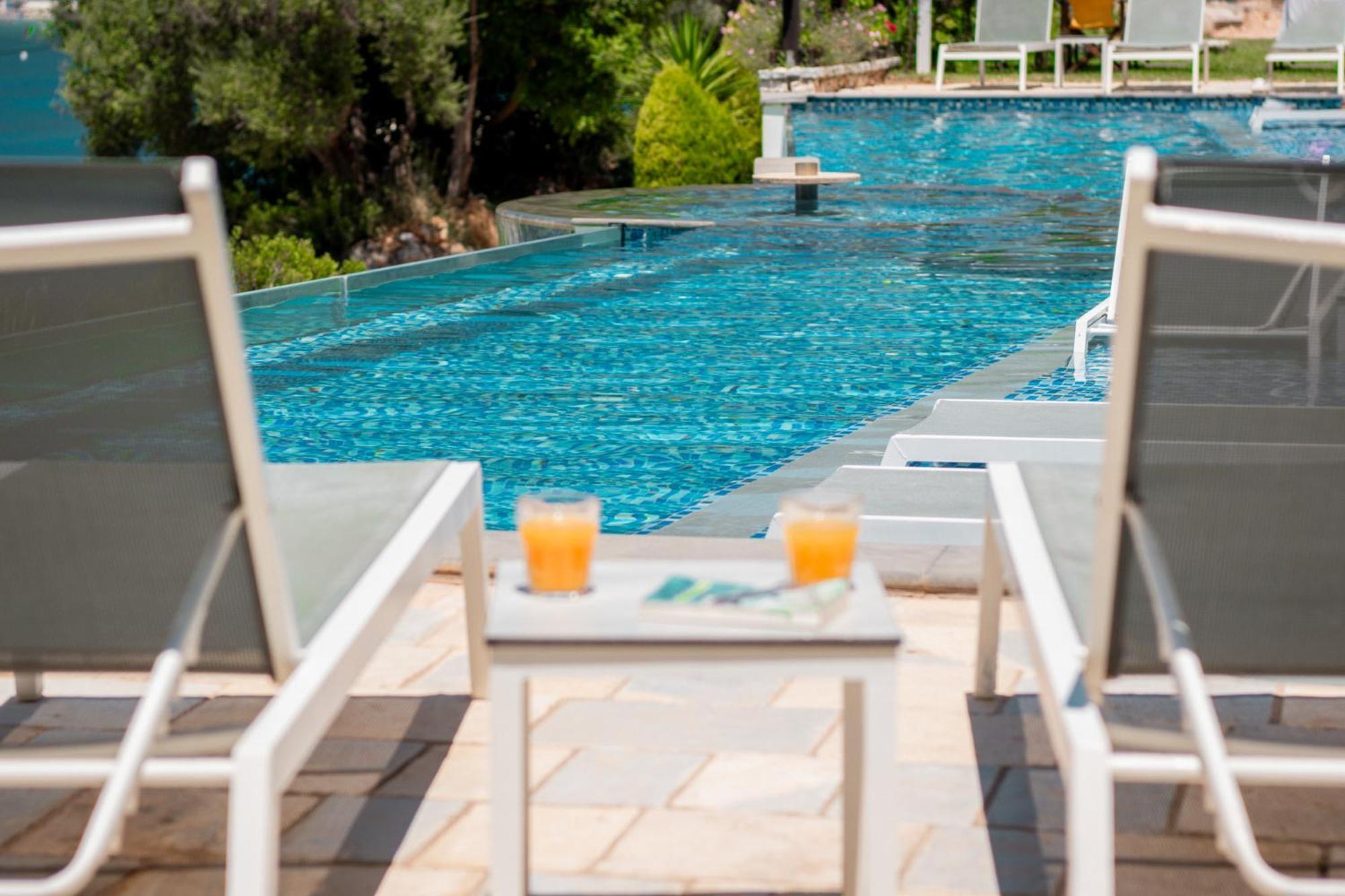 Sappho Boutique Suites Vassiliki Esterno foto