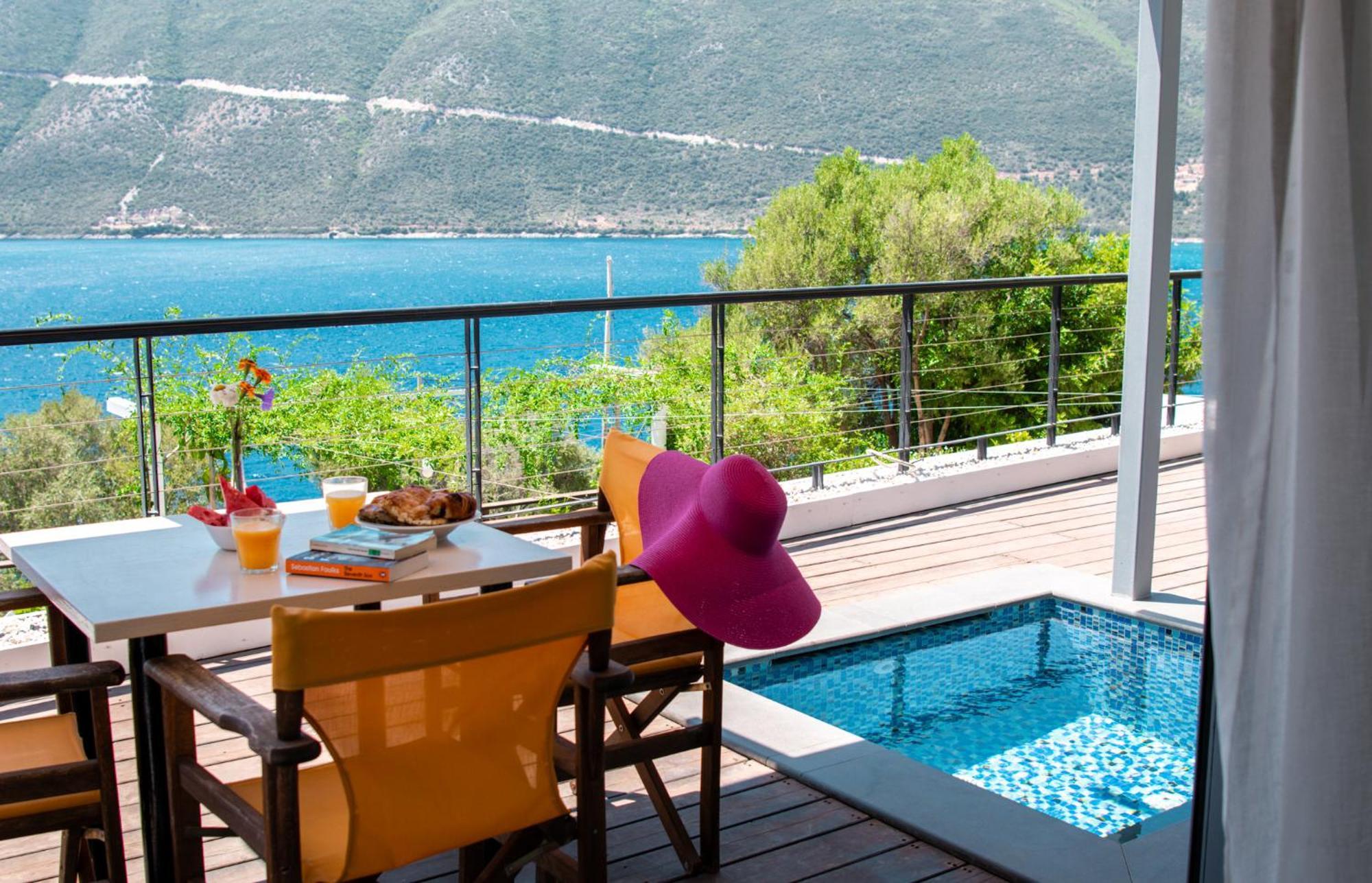 Sappho Boutique Suites Vassiliki Esterno foto