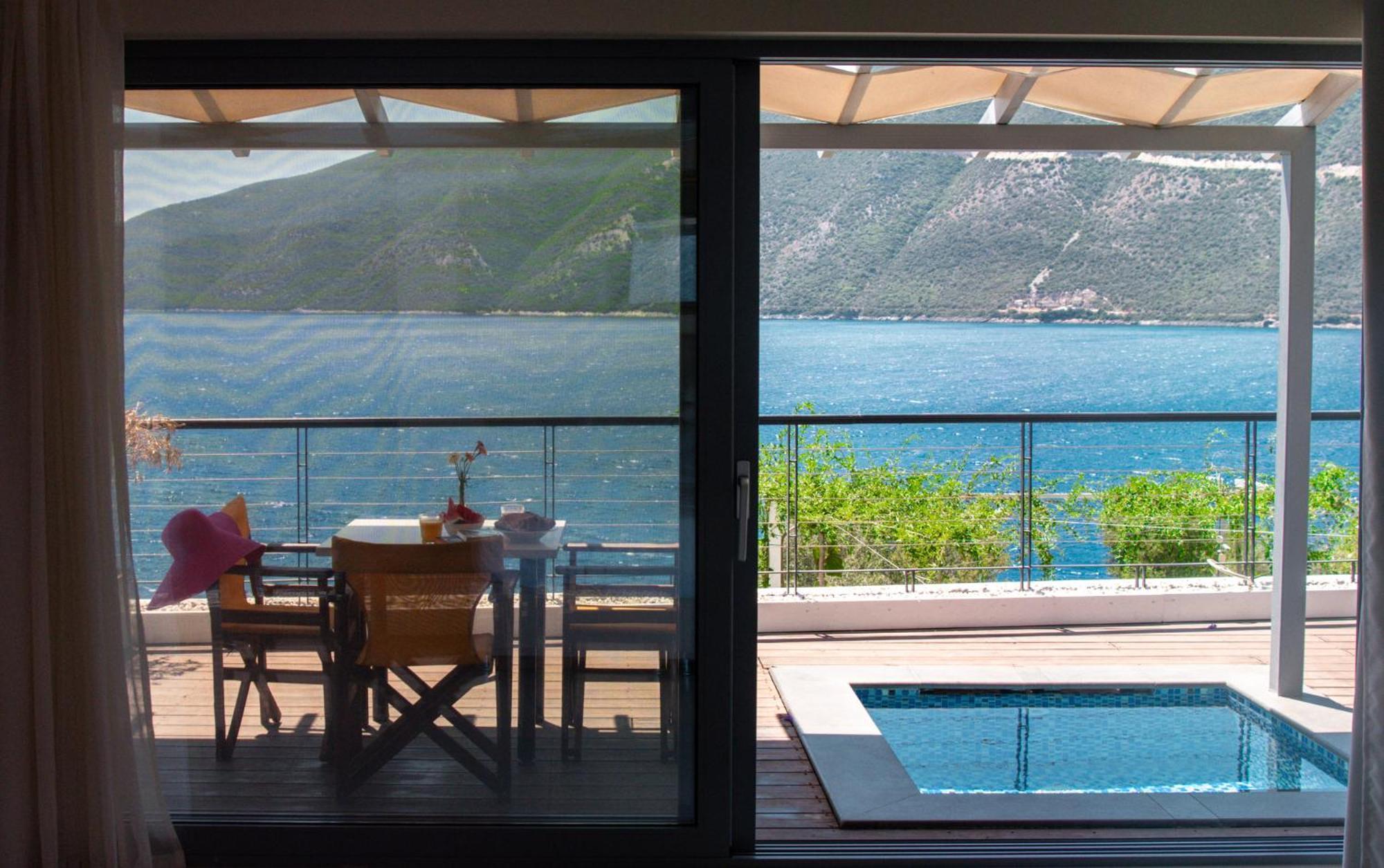 Sappho Boutique Suites Vassiliki Esterno foto