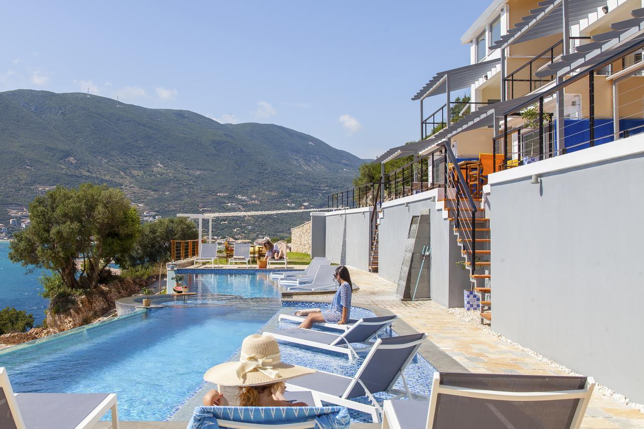 Sappho Boutique Suites Vassiliki Esterno foto