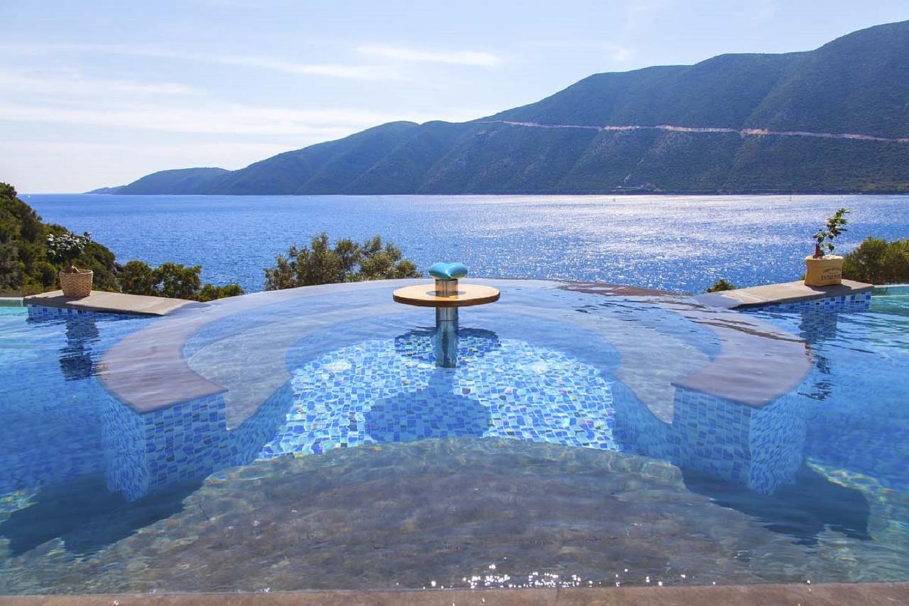 Sappho Boutique Suites Vassiliki Esterno foto
