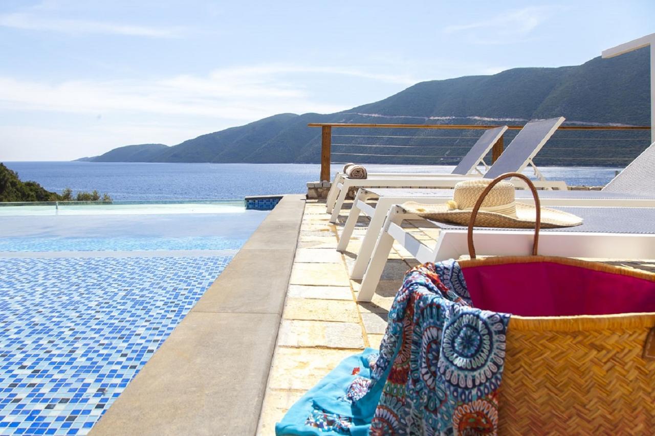 Sappho Boutique Suites Vassiliki Esterno foto
