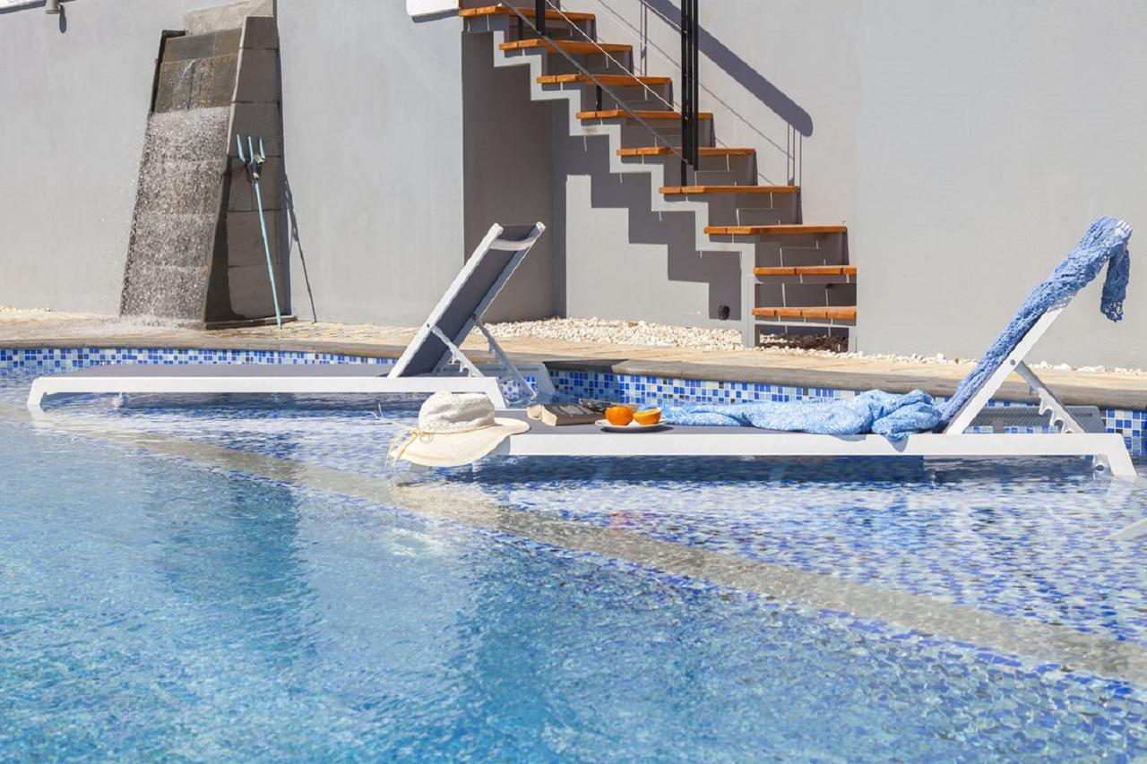 Sappho Boutique Suites Vassiliki Esterno foto