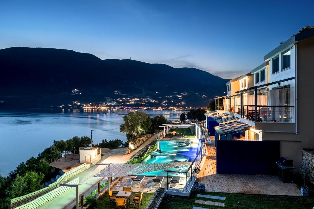 Sappho Boutique Suites Vassiliki Esterno foto