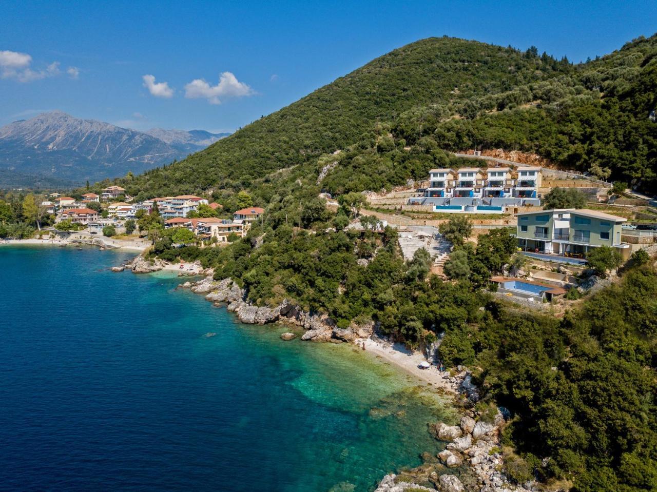 Sappho Boutique Suites Vassiliki Esterno foto