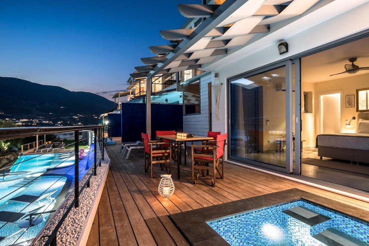 Sappho Boutique Suites Vassiliki Esterno foto