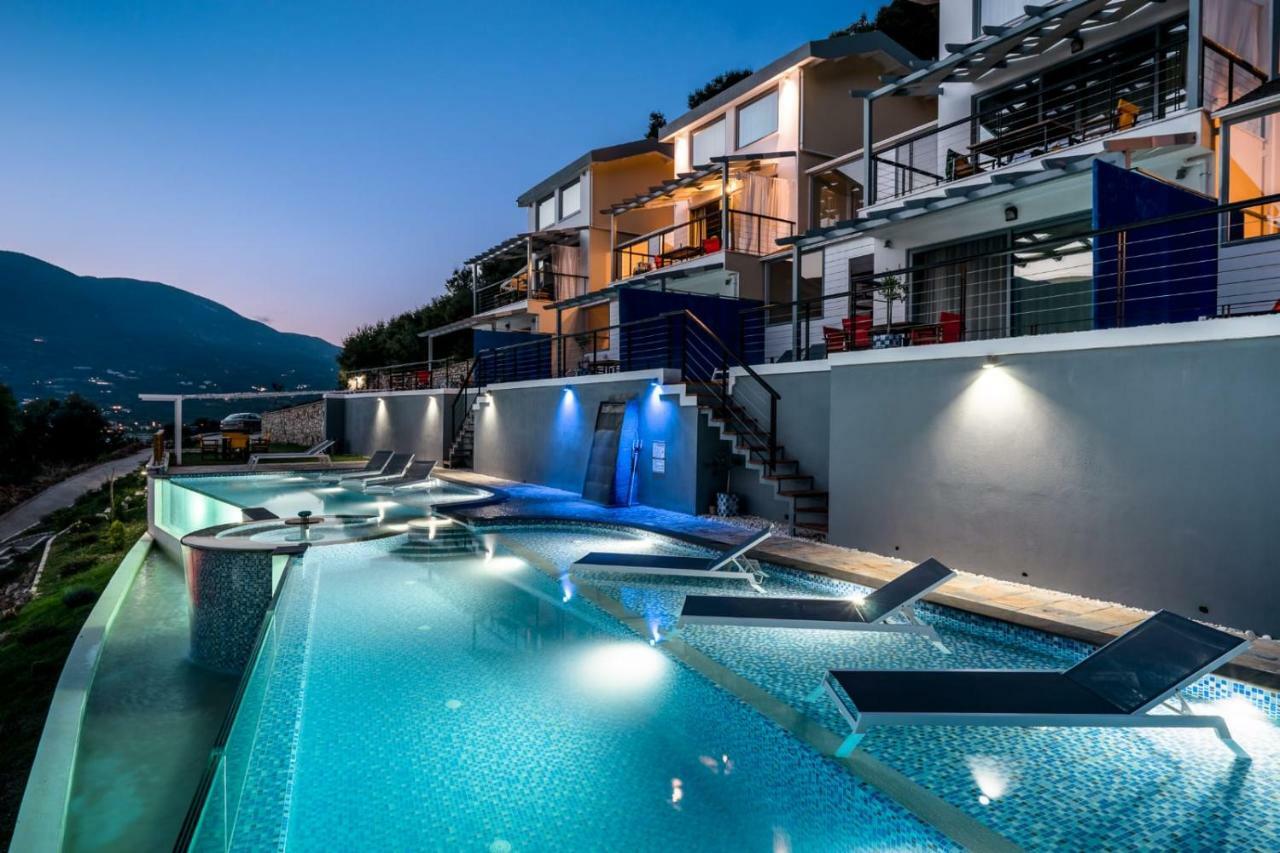 Sappho Boutique Suites Vassiliki Esterno foto