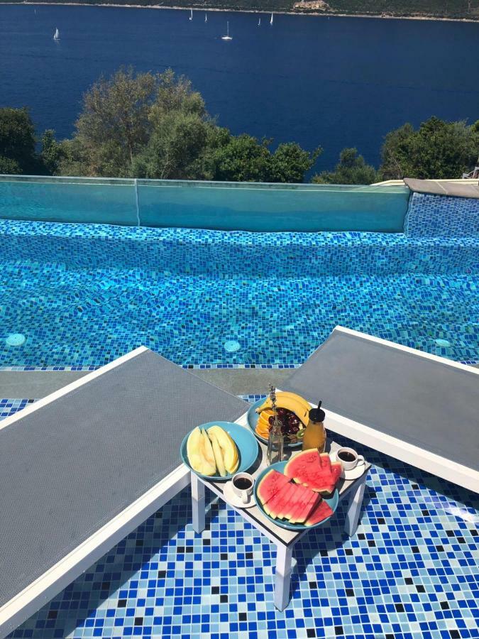 Sappho Boutique Suites Vassiliki Esterno foto