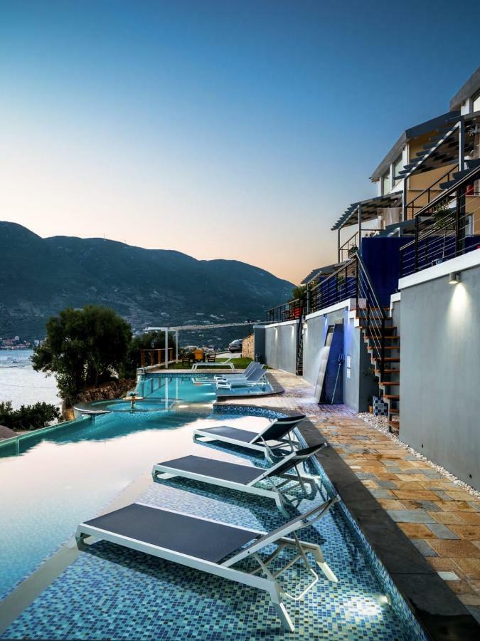 Sappho Boutique Suites Vassiliki Esterno foto